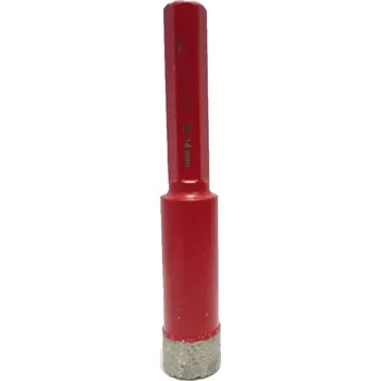 Auto-moto Diamantová fréza korunková 14mm HEX, Tagred TA4028