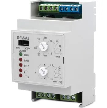 ELEKTROBOCK Regulátor ventilů tří/čtyřcestných R3V-A3 EB04425