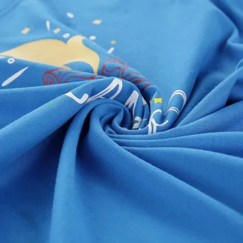 Dětské triko Alpine Pro MATTERO 3 - modrá / 152/158