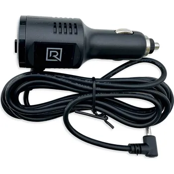 Antiradar RADAGO Napájecí kabel do zapalovače s USB A a tlačítem