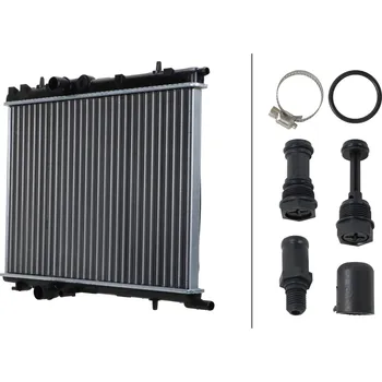 Chladič motoru Chladič vody pro motor HELLA 8MK 366 302-671