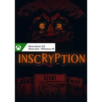 Hra pro Xbox One INSCRYPTION (KOD) Xbox One digitální verze