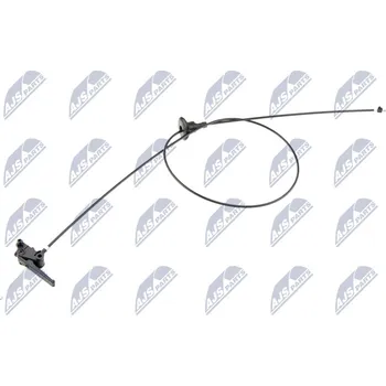 Kapota Lanko pro otevírání kapoty motoru NTY EZC-PE-023