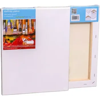 Textilie Malířské plátno 80x100 cm, 380 g/m2