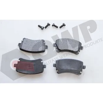 Brzdová destička Sada brzdových destiček, vždy 4 kusy v sadě QWP WBP663