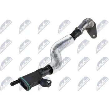 Kliková hřídel Hadice pro odvětrávání klikové skříně NTY GPP-AU-081