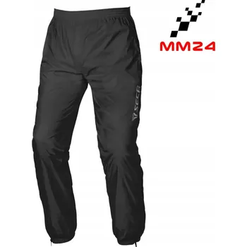 Moto bunda Nepromokavé kalhoty Seca Typhoon Black XS