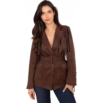 Dámské sako Rue Paris dámské sako s dlouhým rukávem, univerzální velikost