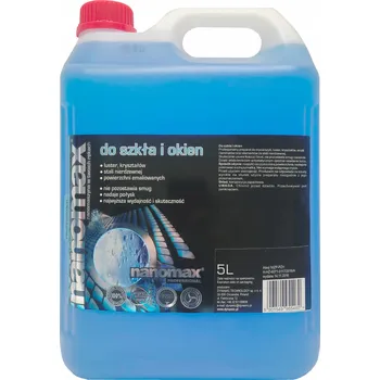 Nanomax Professional Čistič na sklo a okna, beze šmouh, 5 l
