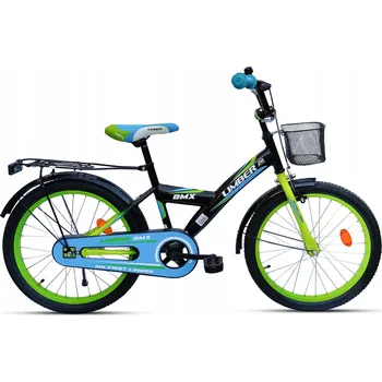 Dětské kolo 22V20025 Kolo Limber 20" BOY ČERNO-ZELENO-MODRÉ