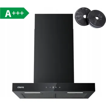 Digestoř Nástěnná digestoř Ciarra CBCB6102-B A+++ 60 cm s recirkulací vzduchu 650 m3/h