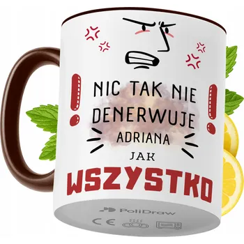 Hrnek Polidraw Hrnek Polidraw pro Adriana keramika 330 ml