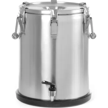 Termoska Termoska na oběd Hendi 25 l stříbrná