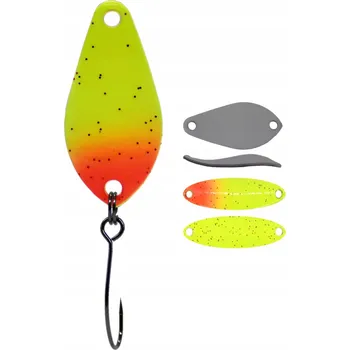 Umělá nástraha Wobler lžíce GERMINA Trout Spoon 1.5g - MAD BEE