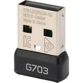 Myš USB přijímač myši pro Logitech G703 bezdrátovou myš