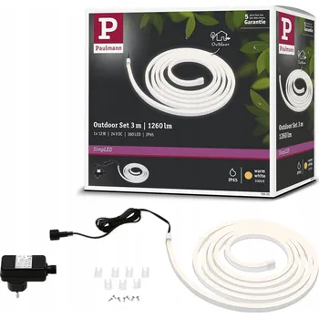 LED páska Venkovní pásek Paulmann SimpLED PL78905