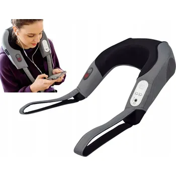 Masážní přístroj Masážní Přístroj na krk, záda a šíji Medisana NM A90 šedý