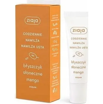 Lesk na rty Ziaja lesk na rty sluneční mango