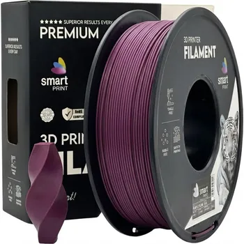 Filament Smart Print Filament PLA švestková fialová 1.75mm 1kgg