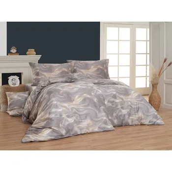 Povlečení Matějovský Lumen Bavlněný satén digitál povlak 50/70