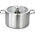 BergHOFF Graphite nerezový hrnec s poklicí 24 cm, 6 l 3950493