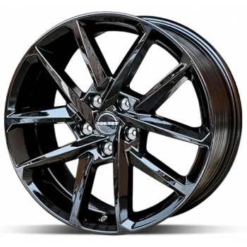 Alu kolo Borbet N FullBlack 8x18 5x112 ET49