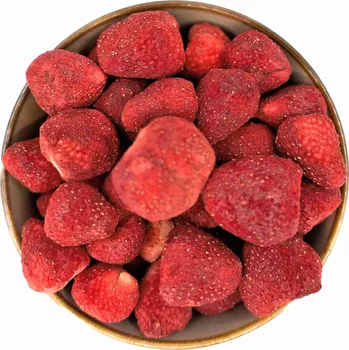 Sušené ovoce Zdravoslav Jahody lyofilizované celé 500 g