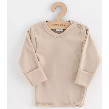 Kojenecké oblečení Kojenecká košilka New Baby Classic II světle béžová 56 (0–3 m)