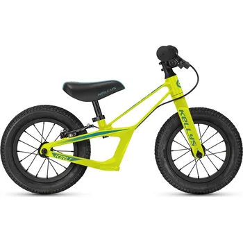 Dětské vozidlo Kellys Kiru Race odrážedlo s brzdou lime