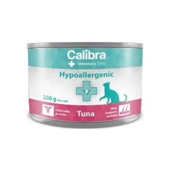 Krmivo pro kočku Calibra VD Cat konz. Hypoallergenic Tuna 200g