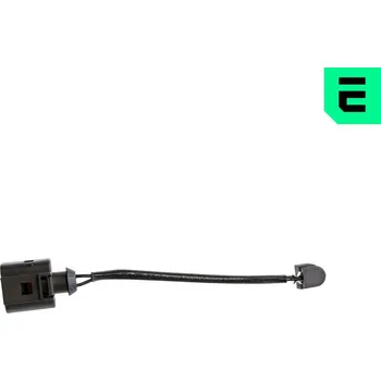 Brzdová destička Indikátor opotřebení brzd OPTIMAL WKT-60047K