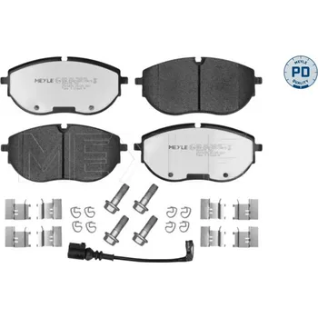 Brzdová destička Sada brzdových destiček, vždy 4 kusy v sadě MEYLE 025 262 7020/PD