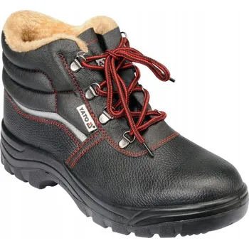 Pracovní obuv PRACOVNÍ KOTNÍKOVÁ OBUV BOZP YATO TEZU S1P VELIKOST 45 ZATEPLENÉ