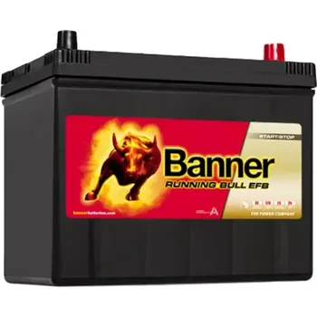 Auto-moto baterie BANNER Startovací baterie Running Bull EFB 570 15, 70Ah, 12V BANNER 57015