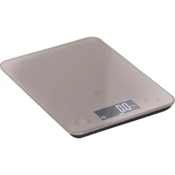 Kuchyňská váha BERLINGERHAUS Kuchyňská váha digitální 5 kg Taupe Collection BH-9754