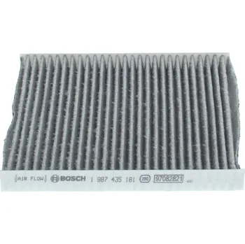 Kabinový filtr Filtr vzduchu v interiéru BOSCH 1 987 435 181