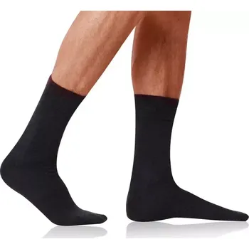 Pánská móda Pánské bavlněné ponožky COTTON MAXX MEN SOCKS - BELLINDA - šedá 43 - 46