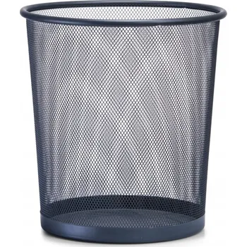 Odpadkový koš Zeller, Kulatý odpadkový koš , 26x28 cm