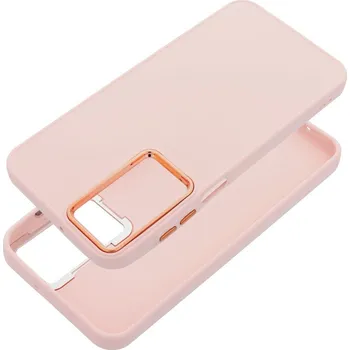 Náhradní kryt pro mobilní telefon Kryt Cover Frame Samsung Galaxy S26 Plus Powder Pink