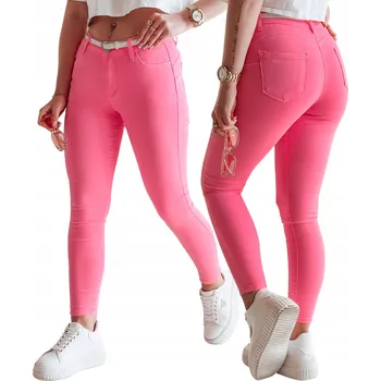 Dámské kalhoty DStreet UY2469 dámské džíny úzké nohavice střih, velikost XL