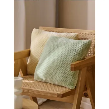 Polštář Sinsay - Polštář s reliéfním vzorem - zelená - 215HR-07X - 215HR-07X-ONE