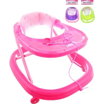 Speciální výtvarná barva _Ostatní 1_ Chodítko pro panenku miminko 3 barvy plast/textil 17403x