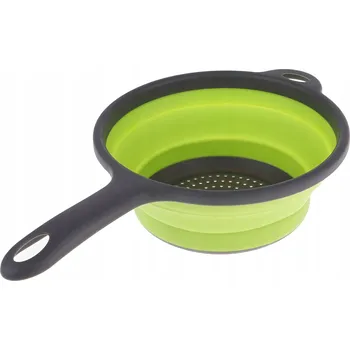 Cedník a síto Skládací Silikonové Sítko/Cedník s Rukojetí, Odkapávač s Úchyty