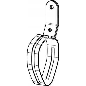 Výfuk pro motocykl Akrapovič-uhlíkový Objímka výfuku pro Kawasaki Z900/Z900RS