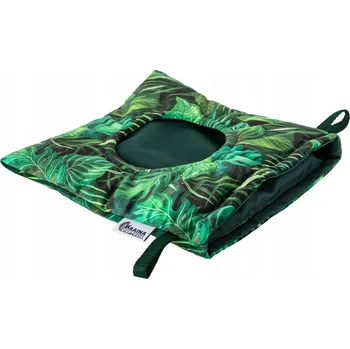 Kraina Tuptusia látkový seník na seno pro morčata, činčily a králíky