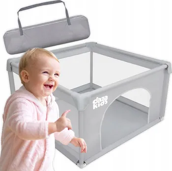 Dětská ohrádka Ohrádka Daza Kids 120x120 cm s matrací a potahem