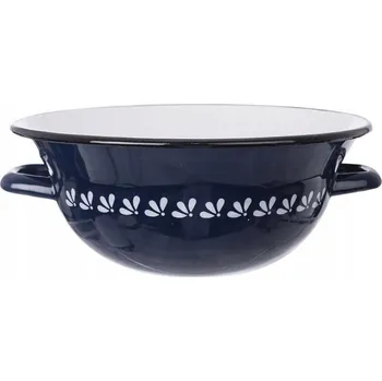 EMALOVANÁ mísa 26 cm 2,5 l kuchyňská pro míchání těsta a salátů