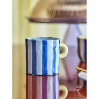 Bloomingville Hrnek Phoenix Multi 250 ml Tmavý