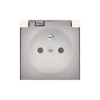 Elektrická zásuvka Elektrická Zásuvka Kontakt-simon béžová