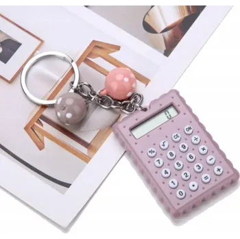 Kancelářská technika PŘENOSNÁ KAPESNÍ KALKULAČKA DO ŠKOLY PENÁLU JEDNODUCHÁ MINI